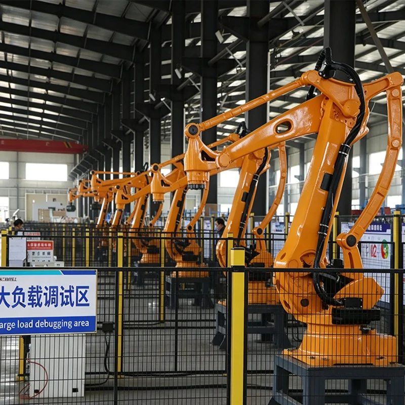 Industrial robots on the CHUANGDONG factory floor